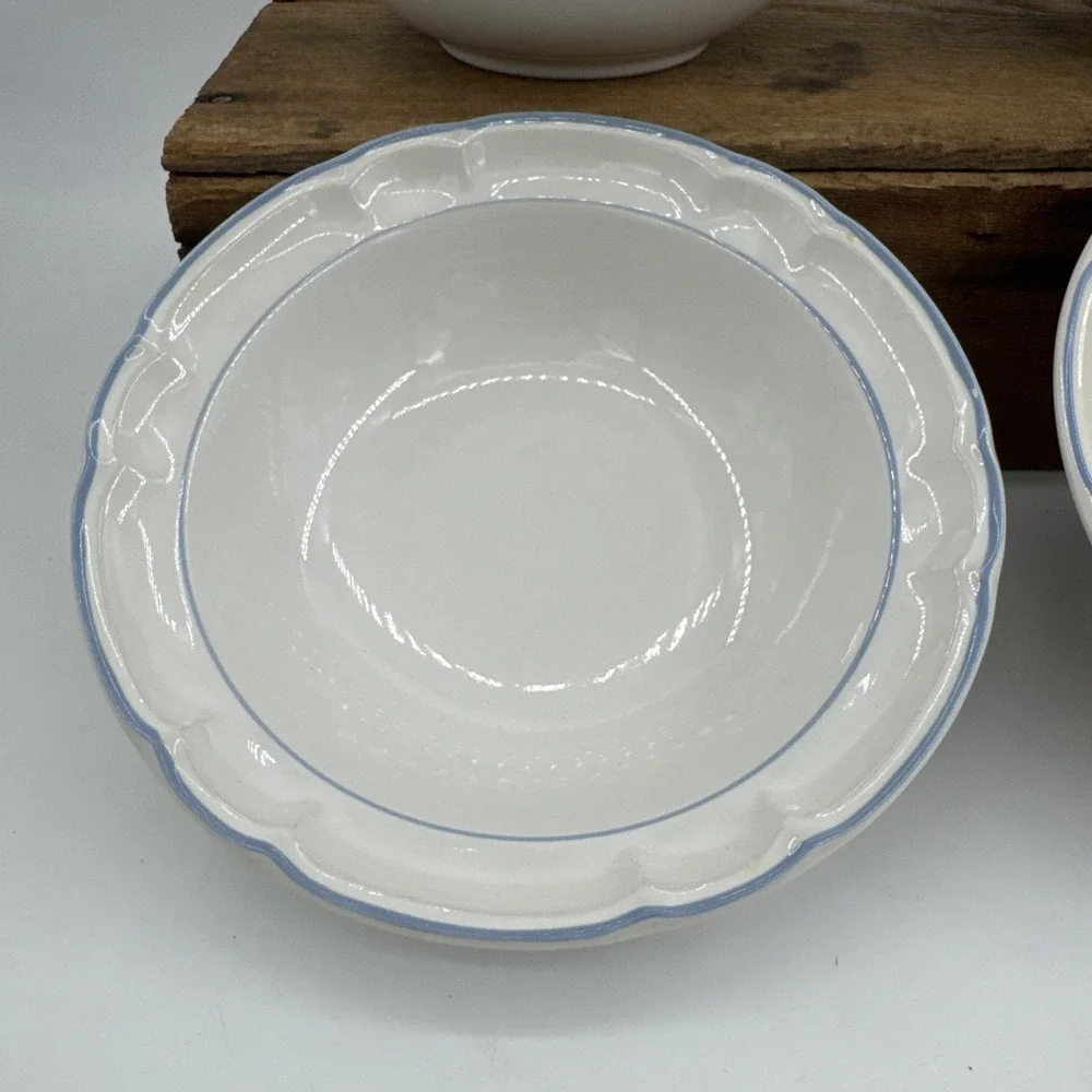 Floral Expressions Bowls 4 Soup/Cereal 7